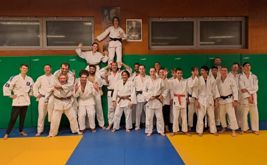 Le cours judo adultes fait le plein à la rentrée !