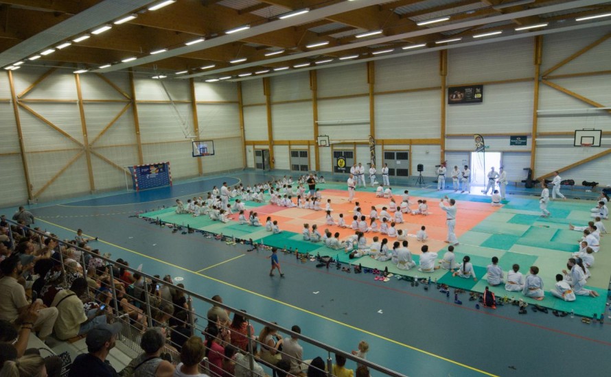 Passage de grades