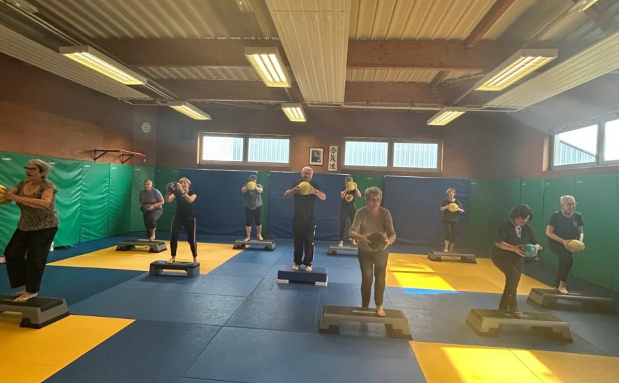 Le cours sport-santé fait le plein !