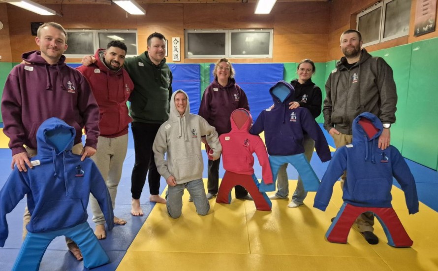 Commande sweats du club