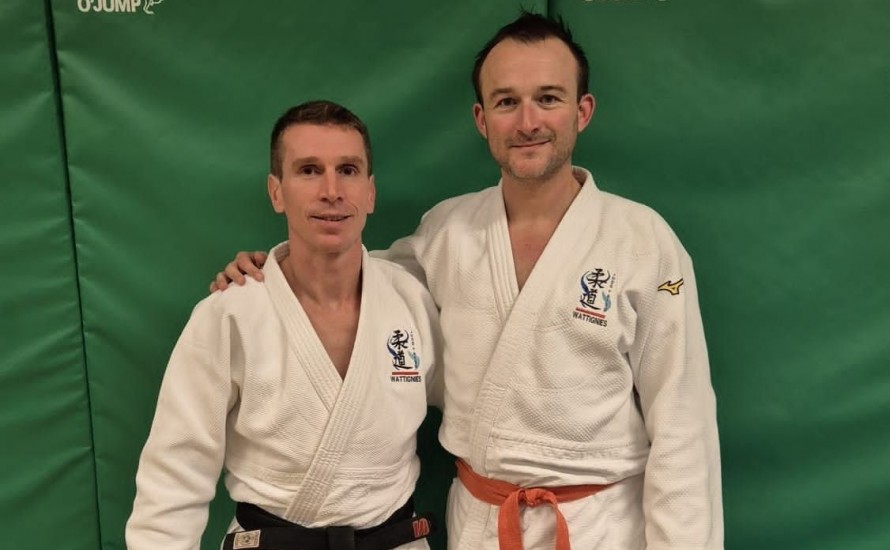 Camille, ceinture orange !