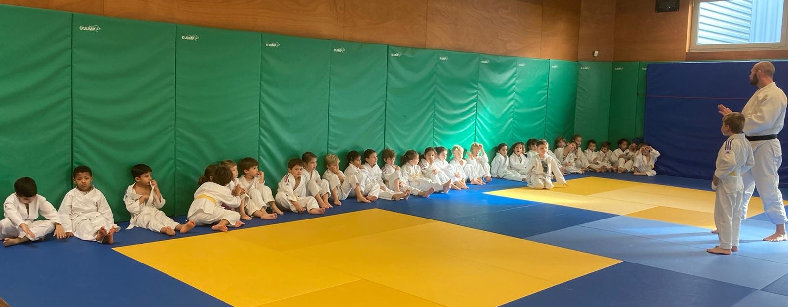 cours jeunes judokas