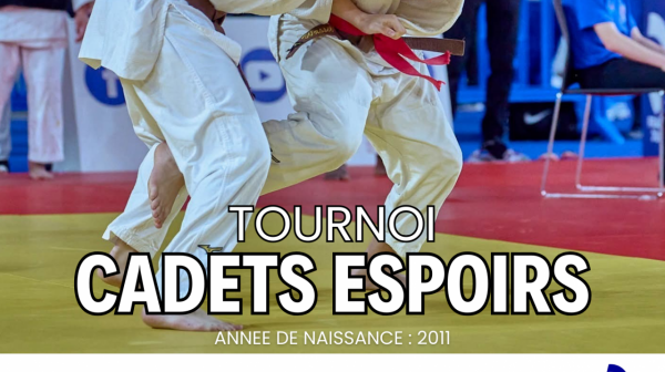 TOURNOI CADETS ESPOIRS LE 18 OCTOBRE A PROVILLE